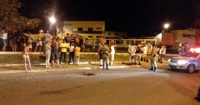 Jovem baleado morre após dar entrada no hospital