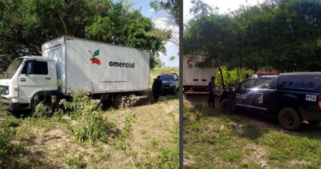 AÇÃO INTEGRADA ENTRE PMGO E PCGO, RESULTA NA RECUPERAÇÃO DE CAMINHÃO E CARGA ROUBADOS