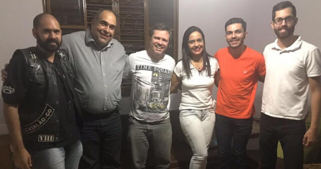 Agenda do pré-candidato a Deputado Estadual Luiz Gustavo Sampaio (DEM)