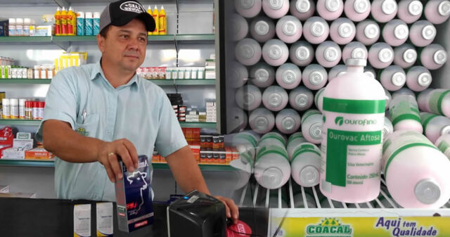 Pecuaristas têm até o final de novembro para vacinar rebanho contra a febre aftosa