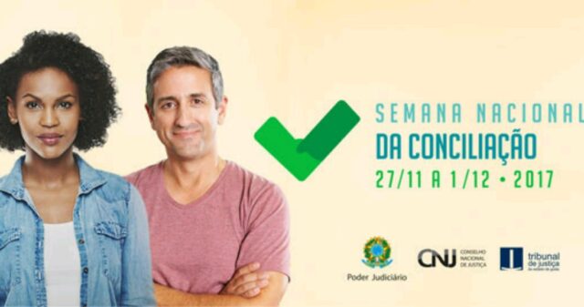 Semana da Conciliação tem início na segunda-feira com previsão de 40 mil atendimentos em GO
