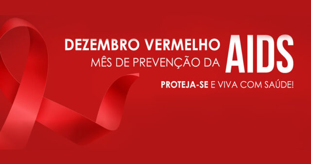 Diário Oficial publica lei que institui o Dezembro Vermelho, de prevenção à aids