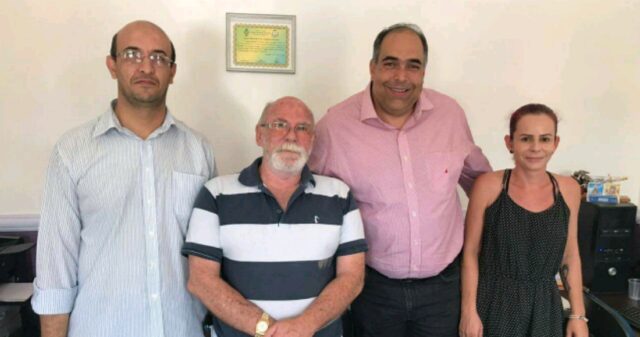 Agenda do pré-candidato a deputado estadual Luiz Gustavo Sampaio (DEM)