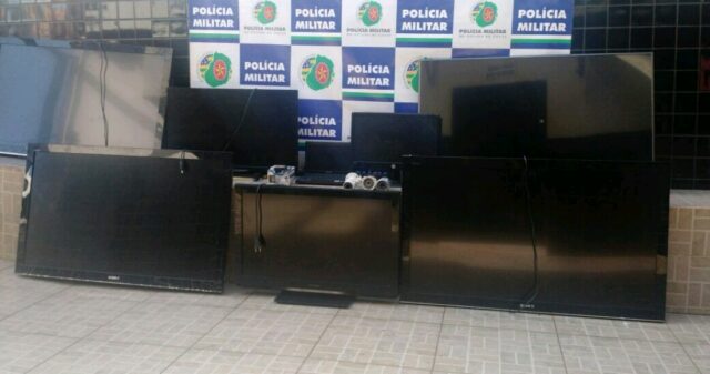 Polícia Militar de Catalão recupera objetos de furto