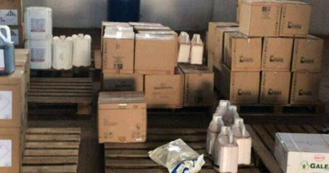 PCGO/GRCRD desmancha maior organização criminosa de roubo de venenos do país
