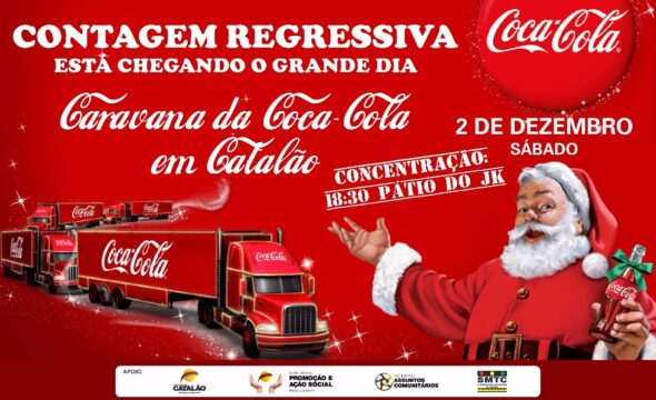 A magia do Natal vai começar, Caravana de Natal da Coca-cola
