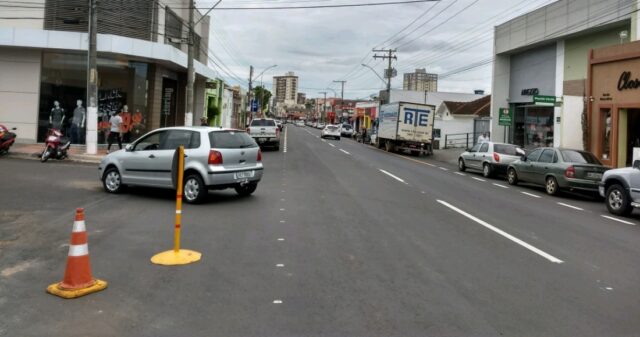 Trecho da avenida 20 de agosto passa a ser mão única a partir desta segunda-feira (27)