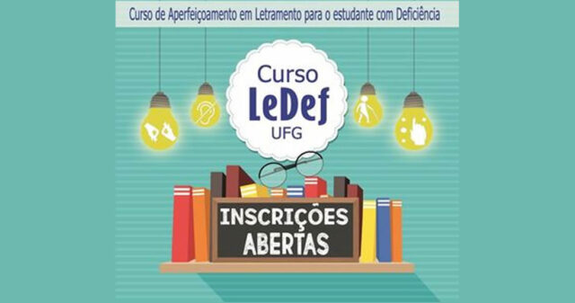 UFG oferece Curso de Aperfeiçoamento para professores, inscrições estão abertas, sem custo
