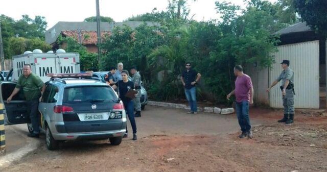 Em ação conjunta da Polícia, suspeitos de latrocínio são apreendidos em Palmelo