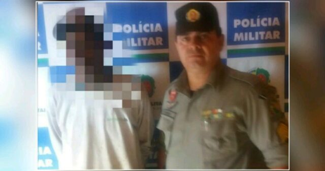 Foragido da Justiça de Ipameri é recapturado no Distrito de Domiciano Ribeiro