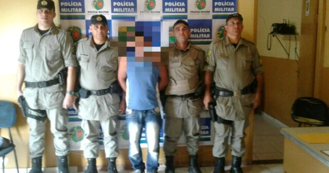 Foragido da justiça pelo crime de violência domestica é recapturado pela PM de Ipamerí