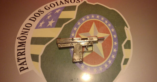 Em Catalão, Jovem é preso por porte ilegal de arma de fogo