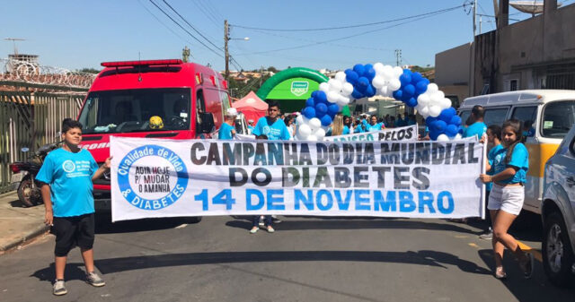 No Dia Mundial do Diabetes, ADISGO realiza Caminhada pela Saúde