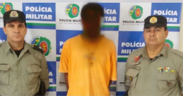 Polícia Militar recaptura foragido da Justiça em Campo Alegre de Goiás