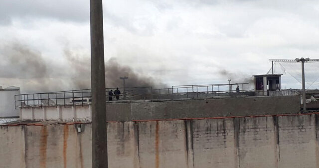 Detentos se rebelam e provoca incêndio no Presídio de Catalão
