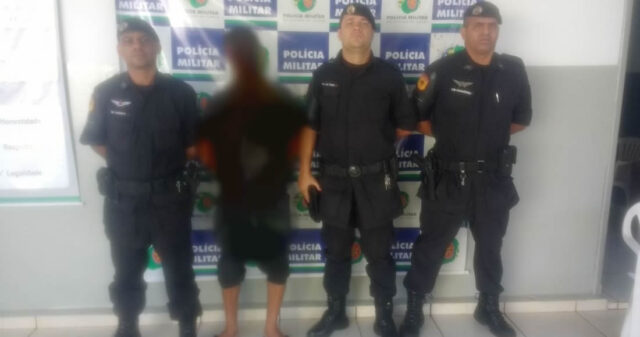 Foragido da Justiça é recapturado pela Polícia Militar, em Ipameri