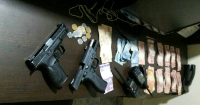 Em ação rápida Polícia Militar em Pires do Rio prende suspeito de roubos