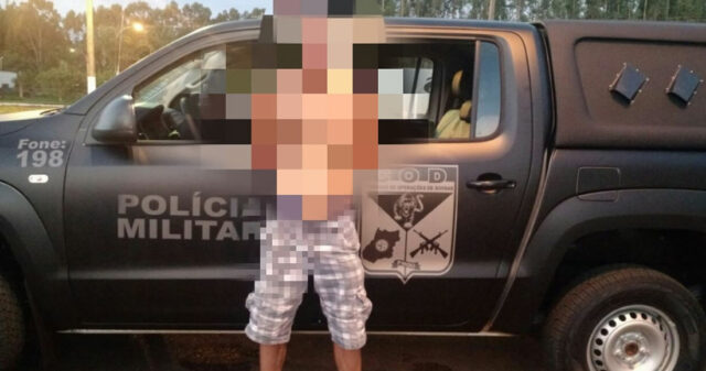Polícia Militar recaptura foragido da justiça na GO 139 em Corumbaiba