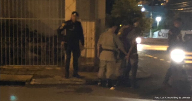 Jovem é preso após roubo em posto de combustível