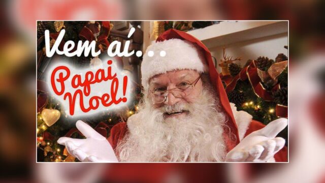 Prefeitura Municipal de Catalão anuncia a chegada do Papai Noel em Catalão