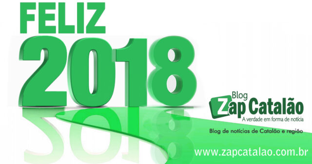 Blog Zap Catalão deseja a todos um Feliz Ano Novo