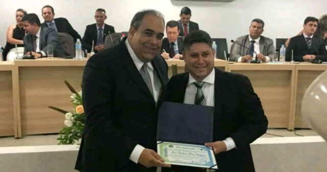 Luiz Gustavo Sampaio (DEM) reforça discurso de candidato em 2018