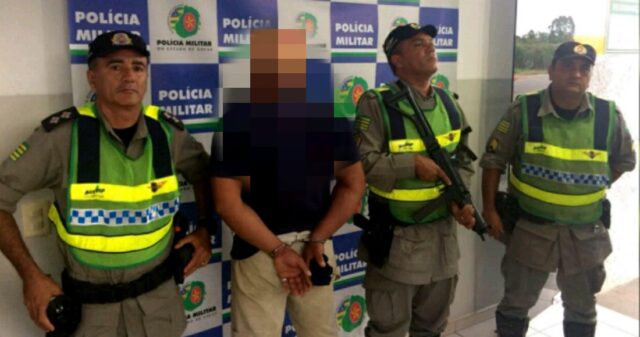 Foragido da justiça e recapturado em abordagem policial na GO-210