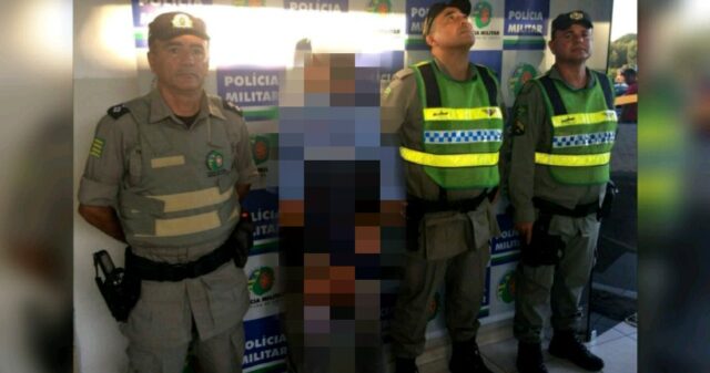 Foragido da justiça é recapturado na GO 210