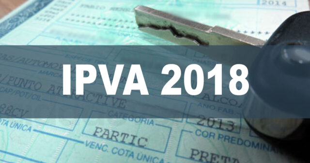 Saiba quanto você pagará no IPVA 2018