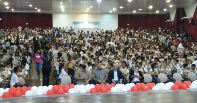 641 estudantes da rede municipal de Catalão participam de Formatura do PROERD