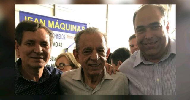 Luiz Gustavo Sampaio, participou do Multirão da Região Norte em Goiânia, juntamente com Prefeito Íris Rezende (PMDB)
