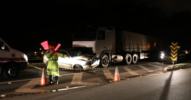 Acidente gravíssimo na BR 050 deixa uma vítima fatal