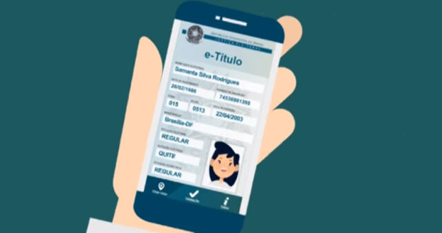 TSE lança título de eleitor digital que pode substituir documento impresso no dia de votação