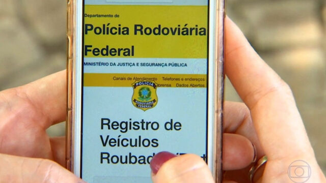 PRF lança sistema para facilitar recuperação de veículos furtados e roubados