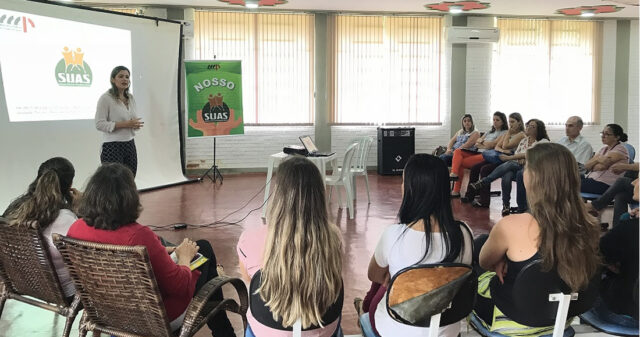Projeto Nosso SUAS e diagnóstico de rede são apresentados em Nova Aurora