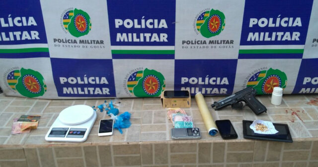 Três pessoas são presas após Operação Policial, em Ouvidor
