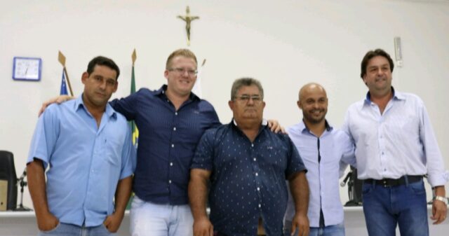 Eleita nova Mesa Diretora da Câmara de Vereadores de Ouvidor