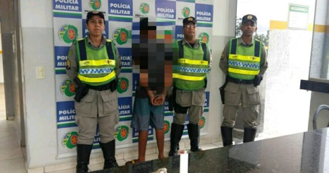 Homem é preso em abordagem na GO 210 por posse de drogas para consumo
