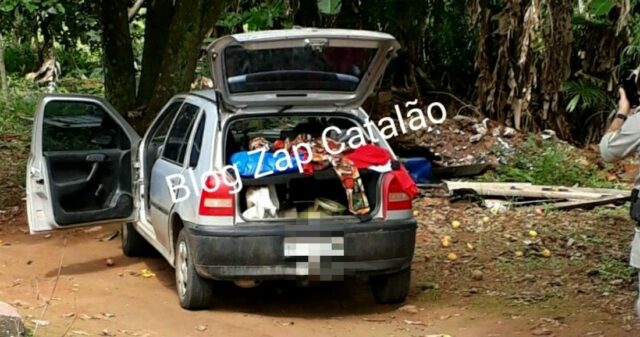 PM de Catalão recupera veículo roubado em Campo Alegre de Goiás