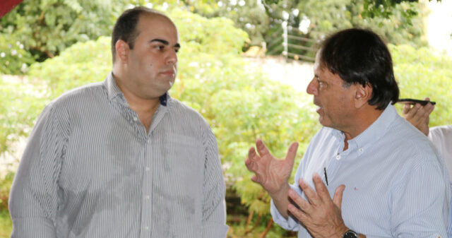 Ex vereador João Antônio oficializa sua filiação ao MDB de Catalão junto ao Prefeito Adib Elias