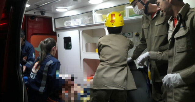 Parto inesperado é realizado dentro da viatura do Corpo de Bombeiros em Catalão