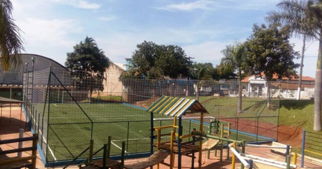 Campo Society de Grama Sintética será inaugurado em Goiandira