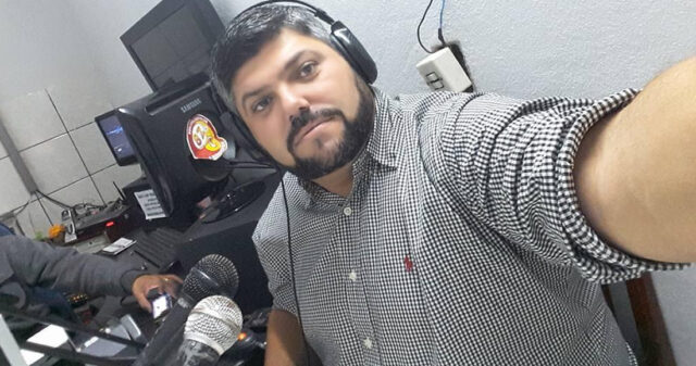 Radialista assassinado a tiros no interior de Goiás