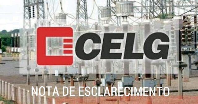 CELG esclarece sobre falta de energia na madrugada desta sexta-feira (9)