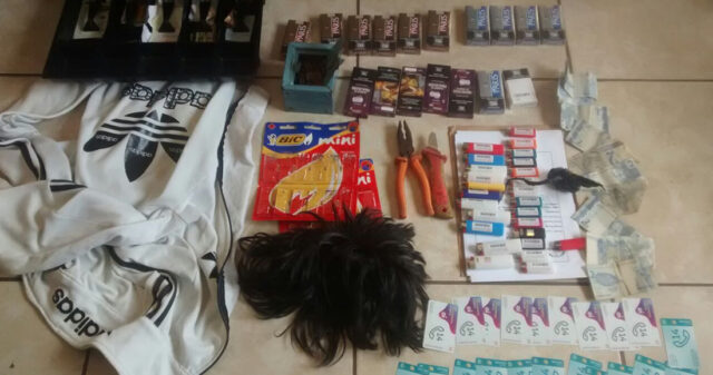 Suspeito de praticar diversos furtos é preso em Ouvidor
