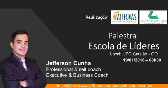 Palestra: Escola de Líderes com Jefferson Cunha