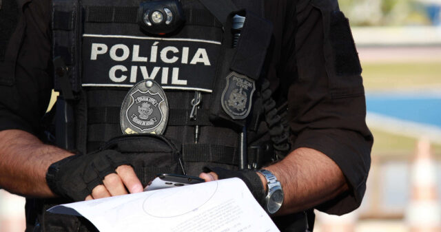 DDPC de Catalão prende indivíduo condenado por tráfico de drogas