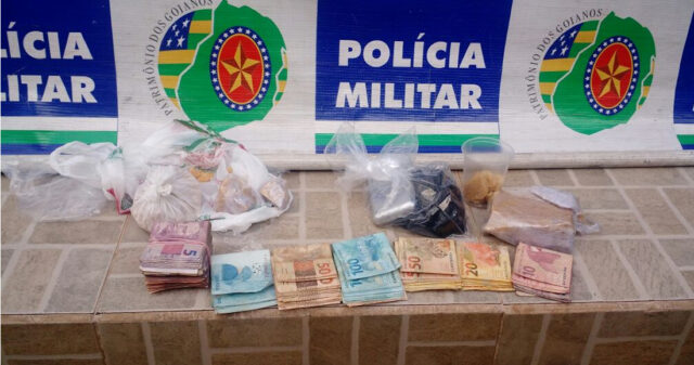 Polícia prende homem suspeito de tráfico de drogas no bairro Maria Amélia