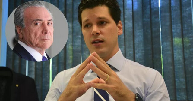 Temer age para enfraquecer Caiado em Goiás