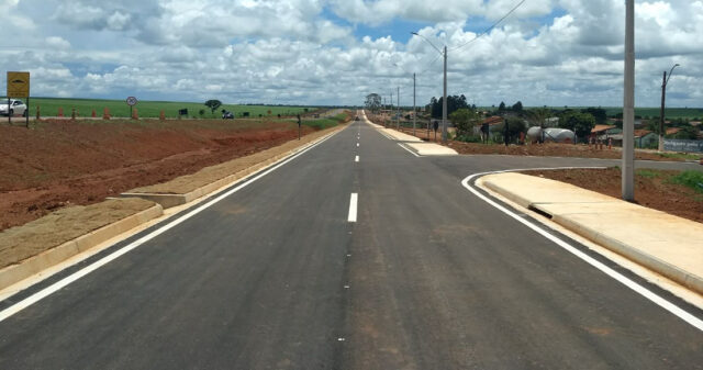 MGO Rodovias libera ao tráfego Marginal da BR-050 em Campo Alegre de Goiás